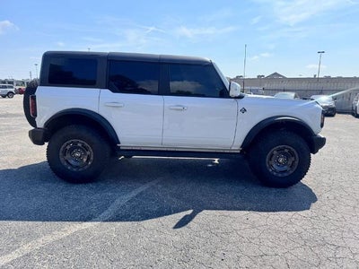2024 Ford Bronco Outer Banks 4x4
