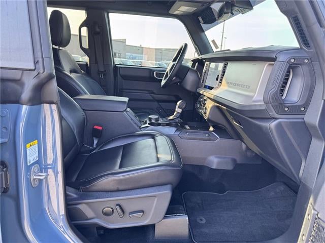2025 Ford Bronco Outer Banks 4x4