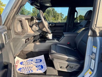 2025 Ford Bronco Outer Banks 4x4
