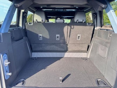 2025 Ford Bronco Outer Banks 4x4