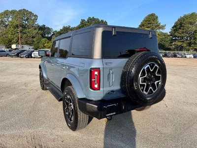 2025 Ford Bronco Outer Banks 4x4