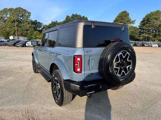 2025 Ford Bronco Outer Banks 4x4
