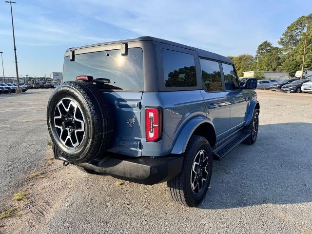 2025 Ford Bronco Outer Banks 4x4