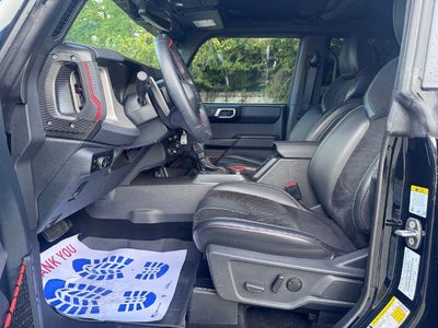 2024 Ford Bronco Raptor 4x4