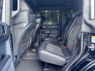 2024 Ford Bronco Raptor 4x4