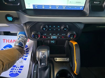 2022 Ford Bronco Badlands