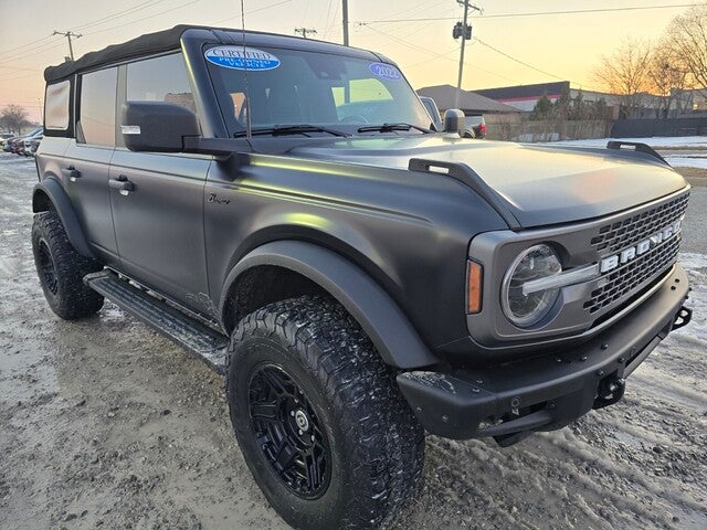 2022 Ford Bronco Badlands