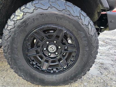 2022 Ford Bronco Badlands