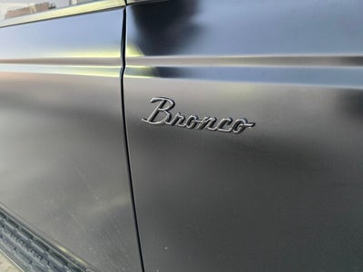 2022 Ford Bronco Badlands