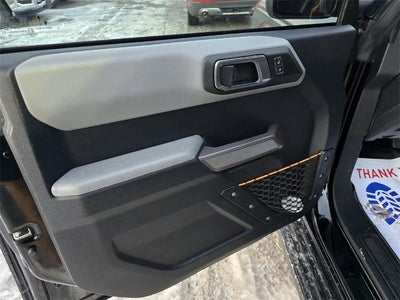 2022 Ford Bronco Badlands