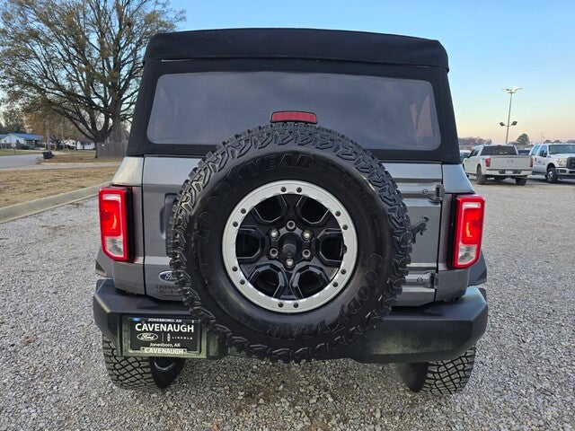 2022 Ford Bronco Base