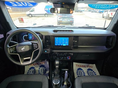 2022 Ford Bronco Base