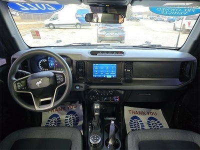 2022 Ford Bronco Base