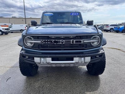 2023 Ford Bronco Raptor 4x4