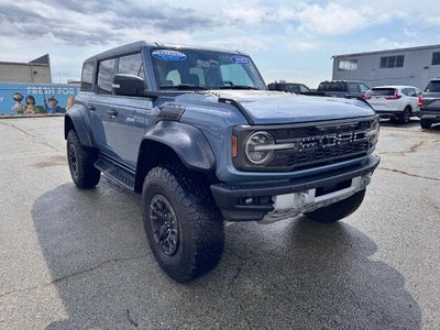 2023 Ford Bronco Raptor 4x4