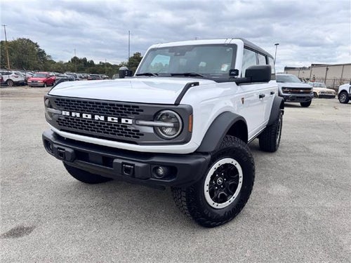 2025 Ford Bronco Badlands 4x4