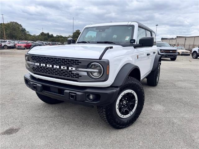 2025 Ford Bronco Badlands 4x4