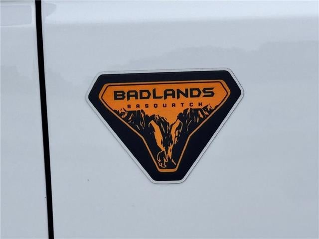 2025 Ford Bronco Badlands 4x4