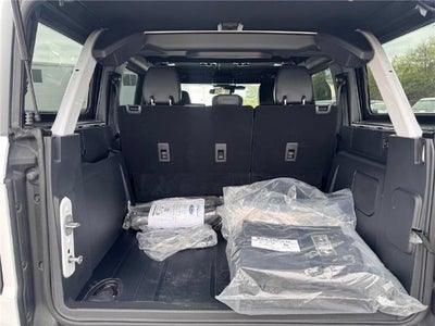 2025 Ford Bronco Badlands 4x4