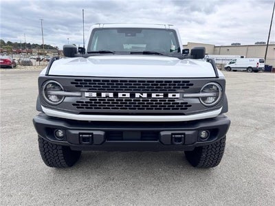 2025 Ford Bronco Badlands 4x4