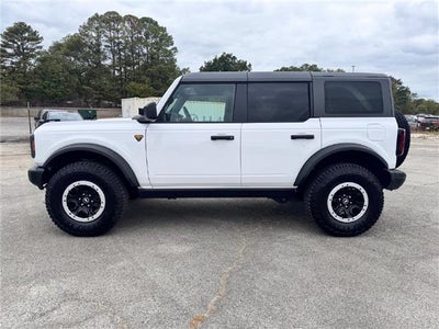 2025 Ford Bronco Badlands 4x4