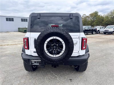 2025 Ford Bronco Badlands 4x4