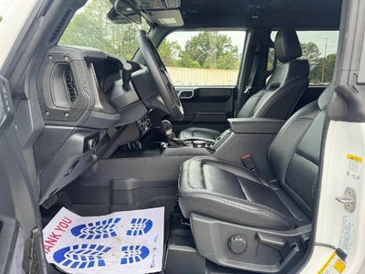 2025 Ford Bronco Badlands 4x4
