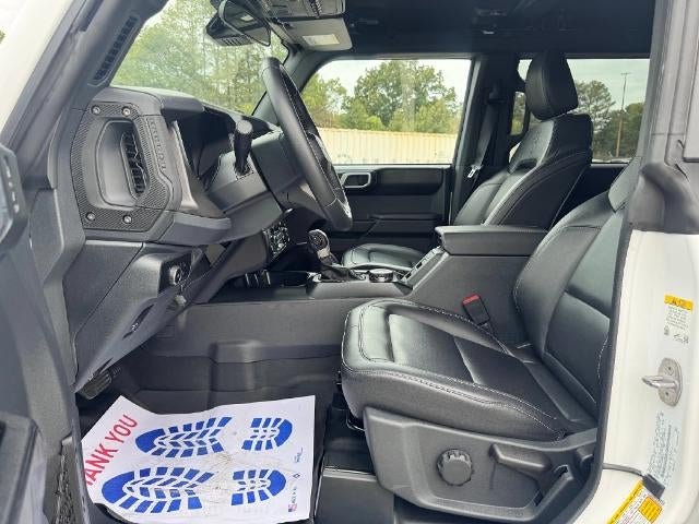 2025 Ford Bronco Badlands 4x4