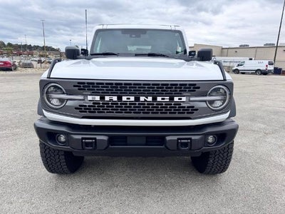 2025 Ford Bronco Badlands 4x4