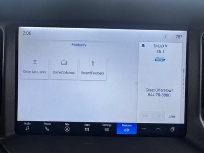 2025 Ford Bronco Badlands 4x4