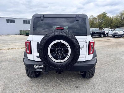 2025 Ford Bronco Badlands 4x4