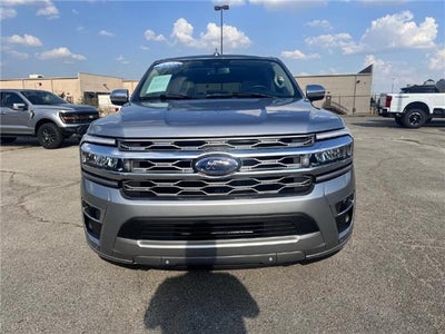 2024 Ford Expedition Max Platinum 4x4