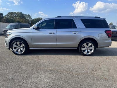 2024 Ford Expedition Max Platinum 4x4