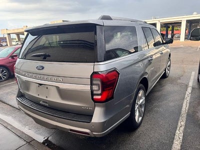 2024 Ford Expedition Max Platinum 4x4