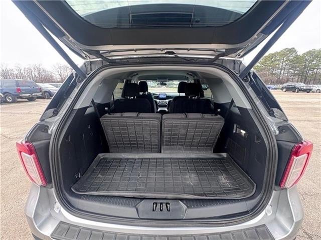 2022 Ford Explorer XLT 4x2