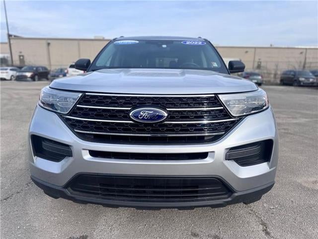 2022 Ford Explorer XLT 4x2