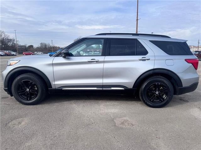 2022 Ford Explorer XLT 4x2
