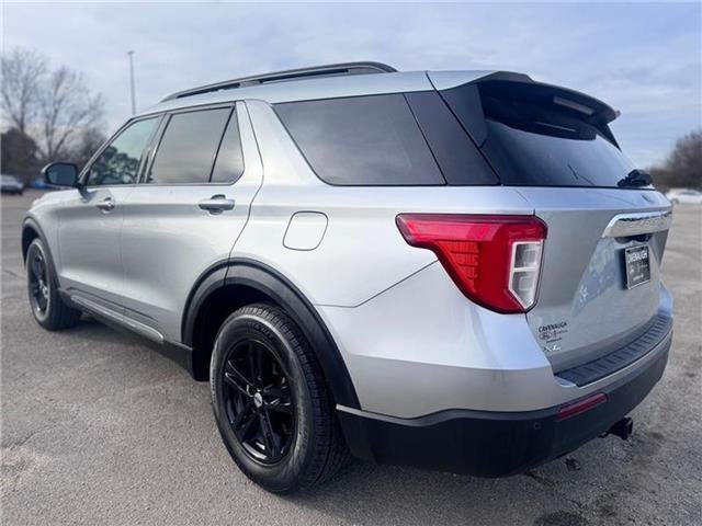2022 Ford Explorer XLT 4x2