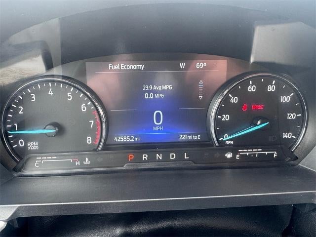 2022 Ford Explorer XLT 4x2