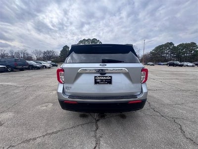 2022 Ford Explorer XLT 4x2