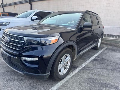 2020 Ford Explorer XLT 4x2
