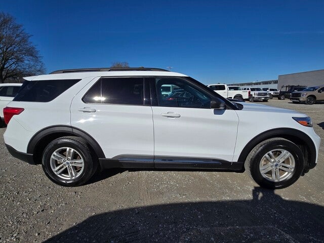 2024 Ford Explorer XLT 4x2