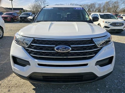 2024 Ford Explorer XLT 4x2