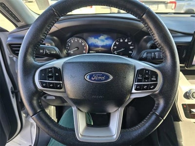 2024 Ford Explorer XLT 4x2