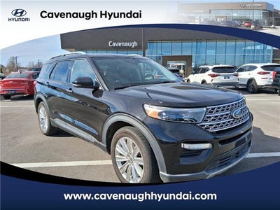 2022 Ford Explorer Limited 4x2