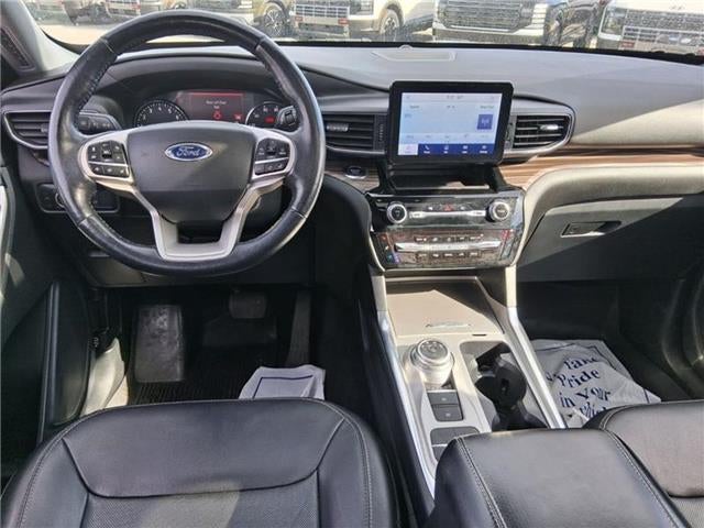 2022 Ford Explorer Limited 4x2