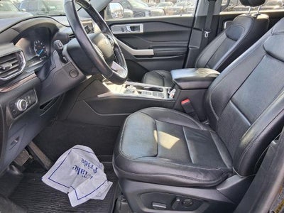 2022 Ford Explorer Limited 4x2