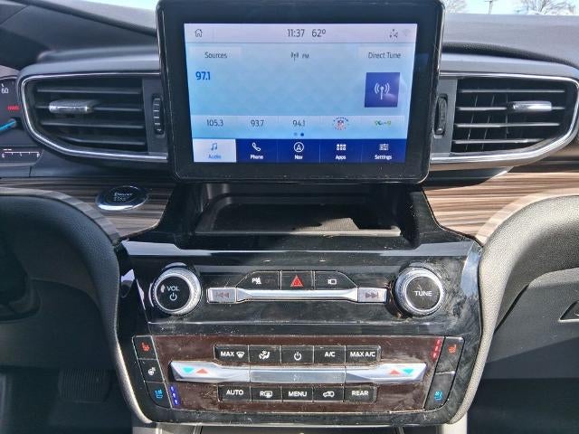 2022 Ford Explorer Limited 4x2