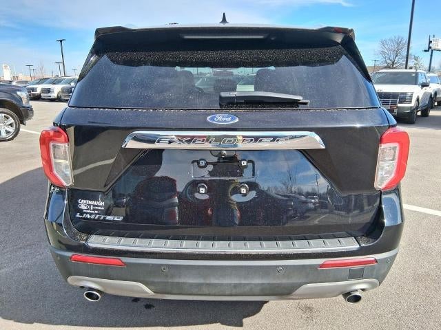 2022 Ford Explorer Limited 4x2