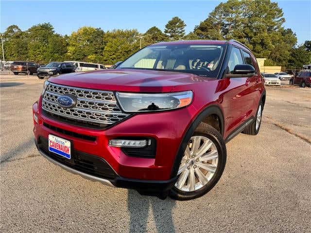 2021 Ford Explorer Limited 4x2